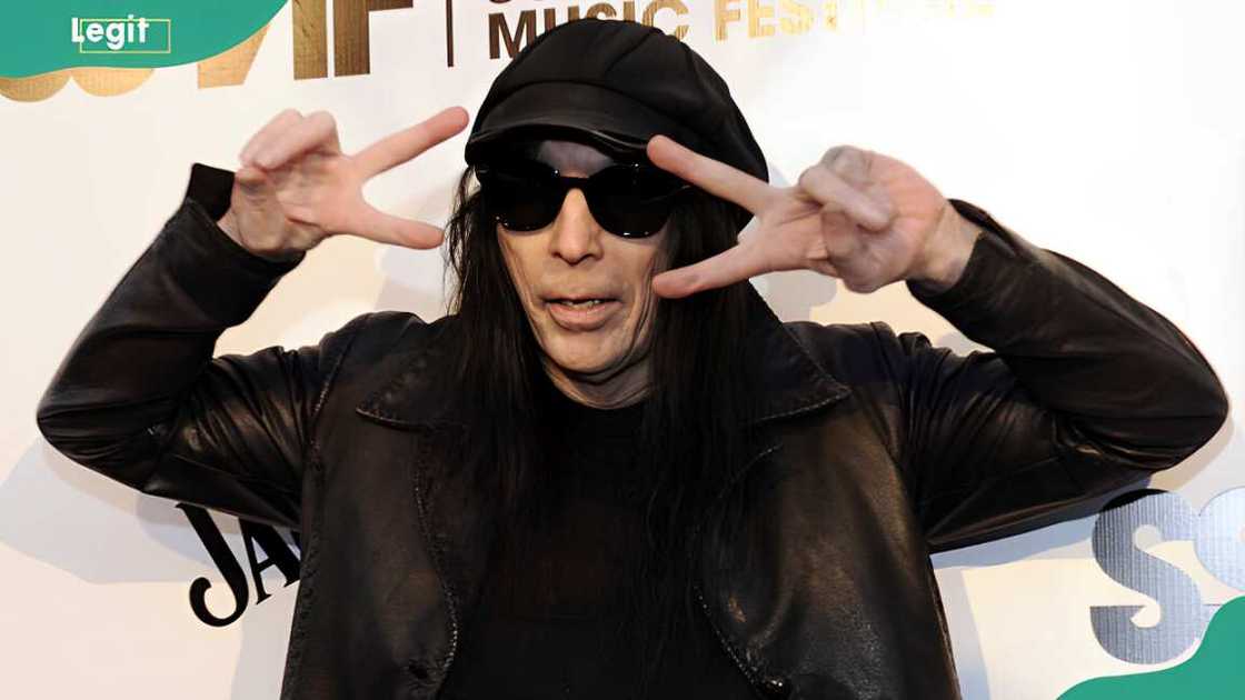 Mick Mars of Motley Crue during the Annual Sunset Strip Music Festival