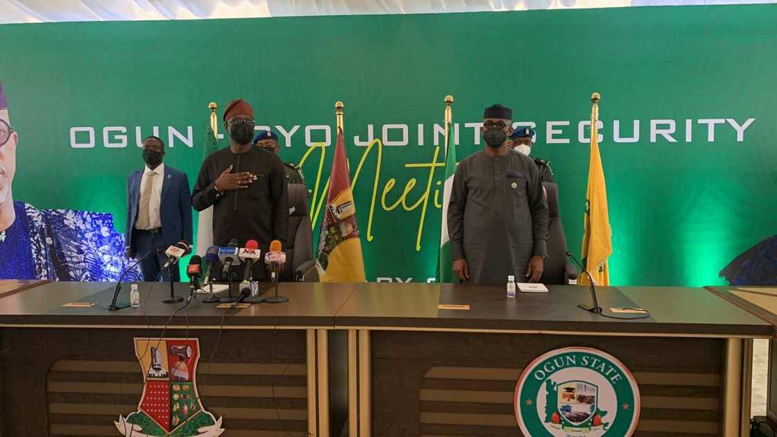 Governor Dapo Abiodun: Criminals Are After My Life Governor Dapo Abiodun: Criminals Are After My Life