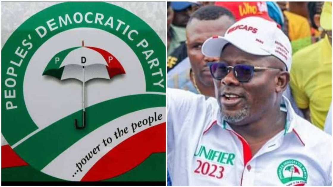 PDP/Sheriff Oborevwori/2023 Election/Delta state/Southeast