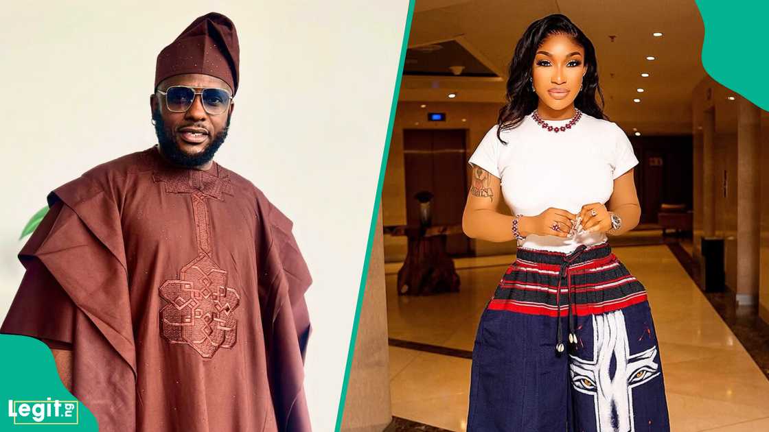 IGoSave accuses Tonto Dikeh of attention-seeking after viral school deliverance video draws criticism from celebrities and fans online IGoSave accuses Tonto Dikeh of attention-seeking after viral school deliverance video draws criticism from celebrities and fans online