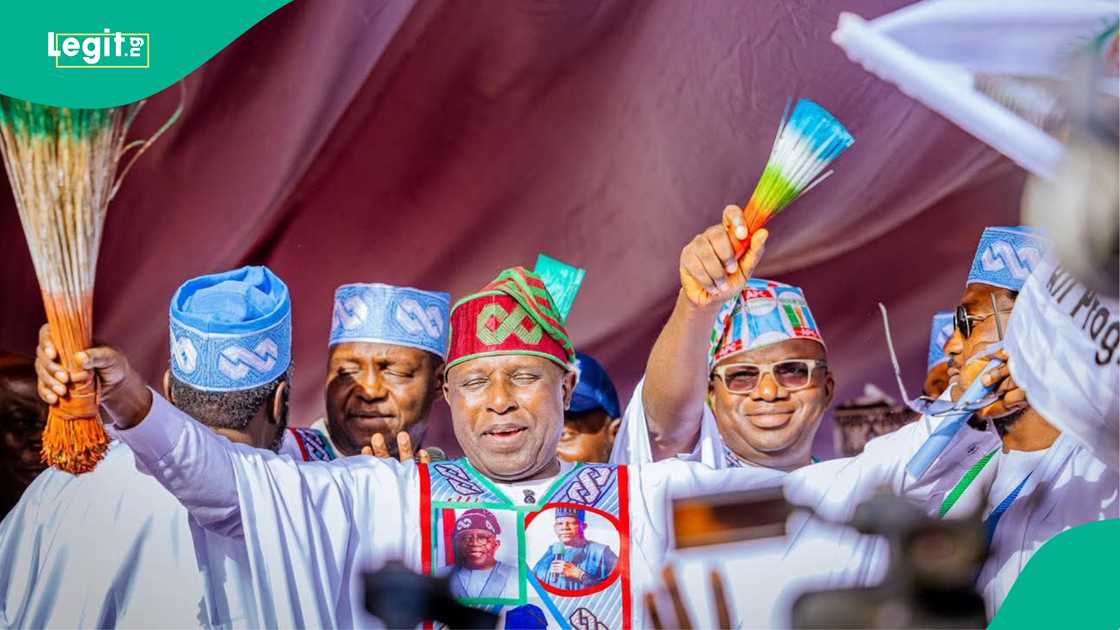 Daruruwan magoya bayan jam'iyyun siyasa 5 sun sauya sheka zuwa APC a Filato