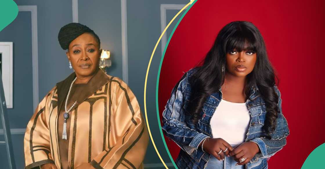 Patience Ozokwo gets birthday message from Funke Akindele Patience Ozokwo gets birthday message from Funke Akindele