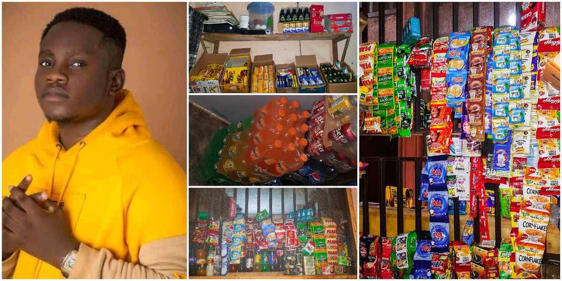 Reactions as young Nigerian student turns hostel room to small shop, has been bale to employ someone Reactions as young Nigerian student turns hostel room to small shop, has been bale to employ someone