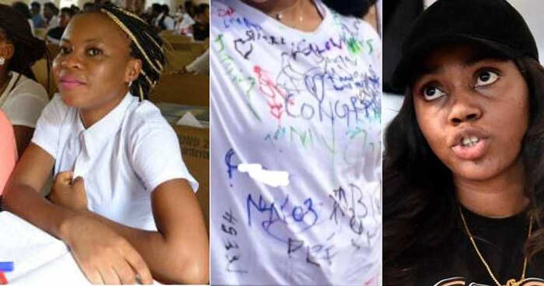 Final year student shares experience with female friend Final year student shares experience with female friend