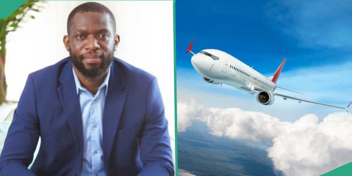 Dipo Awojide said his salary increased after he moved to the UK. Dipo Awojide said his salary increased after he moved to the UK.