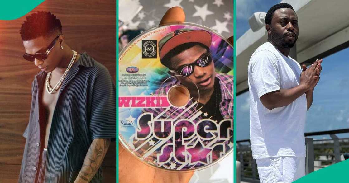 Samklef celebrates his work on Wizkid's superstar album.