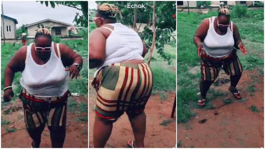 People were pleased with her moves. People were pleased with her moves.
