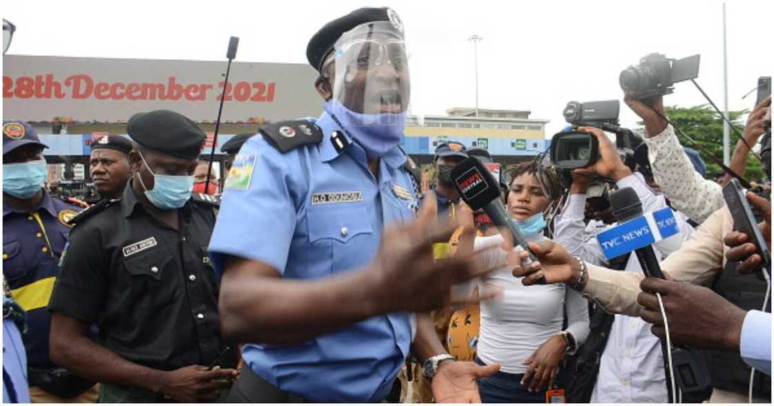 Police reform, Lagos state, The Nigeria Police Force Public Relations Officer, Olumuyiwa Adejobi, #EndSARS protest Police reform, Lagos state, The Nigeria Police Force Public Relations Officer, Olumuyiwa Adejobi, #EndSARS protest
