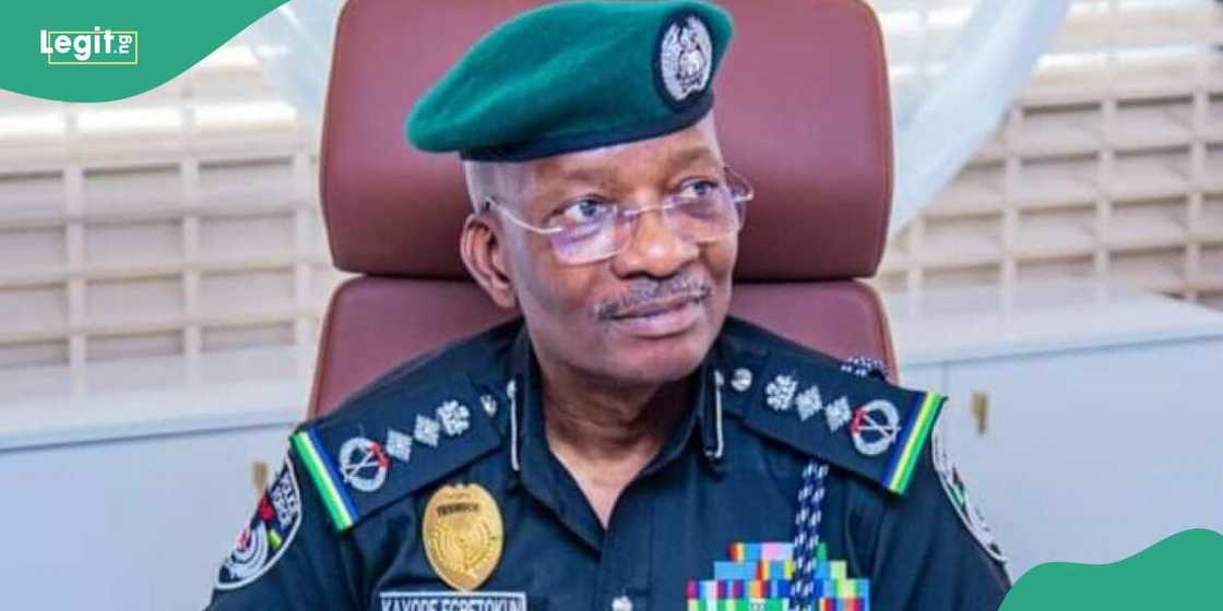 Nigeria's inspector general of police Kayode Egbetokun told to immediately resign Nigeria's inspector general of police Kayode Egbetokun told to immediately resign