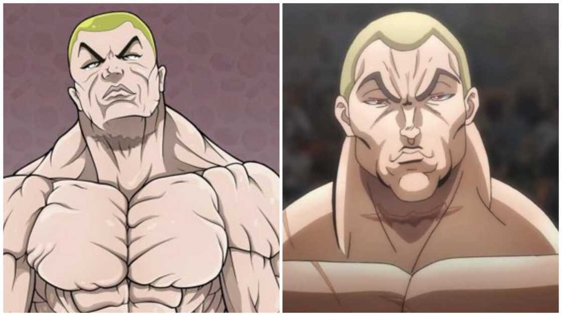strongest baki characters strongest baki characters