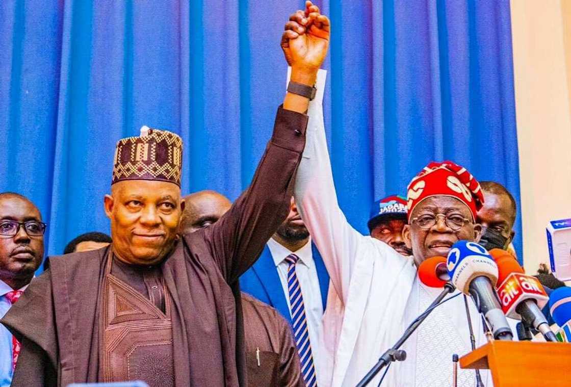 Bola Tinubu, Kashim Shettima, APC, 2023 election, Babachir Lawal, Femi-Fani Kayode