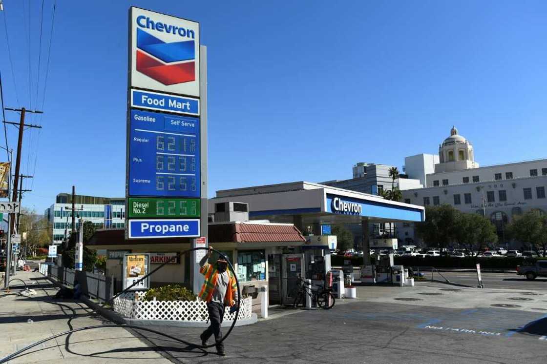 US President Joe Biden is seeking a temporary federal gas tax holiday as prices across the country soar US President Joe Biden is seeking a temporary federal gas tax holiday as prices across the country soar