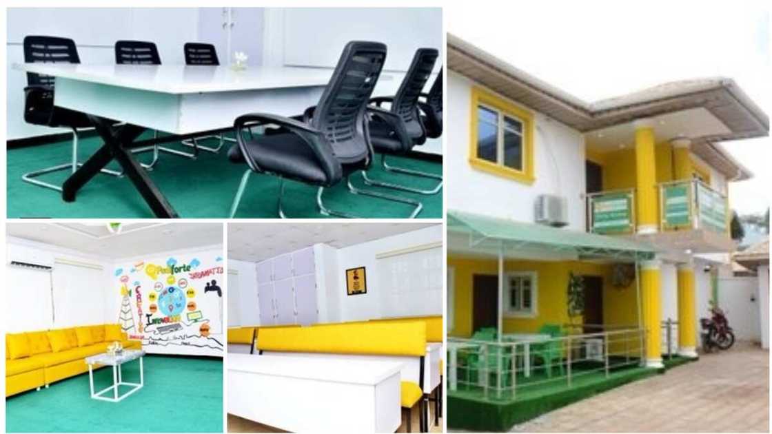 A collage showing the school. Twitter/@Danjo_Oosha A collage showing the school. Twitter/@Danjo_Oosha