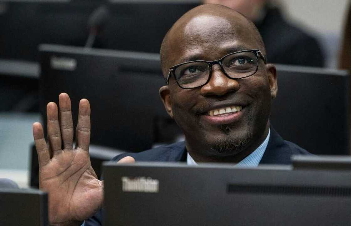Ble Goude was detained in Ghana in 2013 and transferred to The Hague the following year Ble Goude was detained in Ghana in 2013 and transferred to The Hague the following year