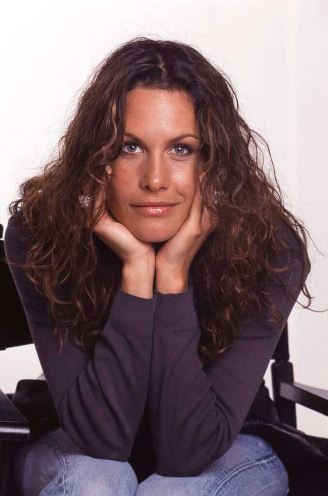 Astrid Veillon à l'âge de 28 ans Astrid Veillon à l'âge de 28 ans