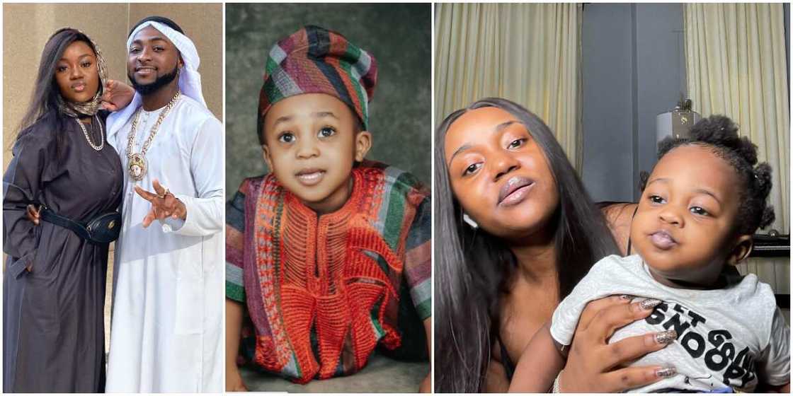 Davido Chioma and Ifeanyi Davido Chioma and Ifeanyi