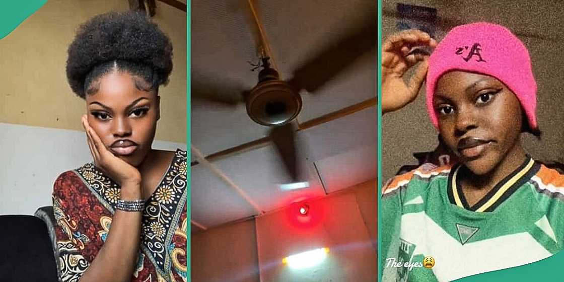 Lady disappointed after visiting man at his house Lady disappointed after visiting man at his house