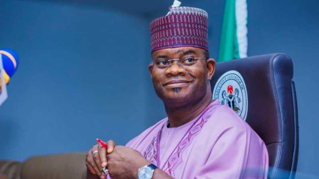 Jigon PDP na zawarcin Yahaya Bello, ya ce jam’iyyar za ta nada shi shugaban kasa