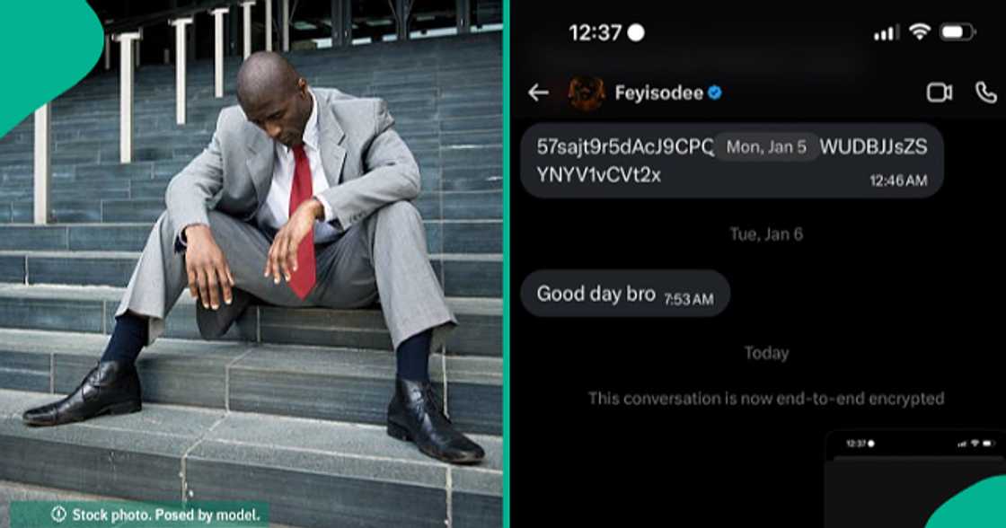 Man mistakenly sends $500 to a wrong account.