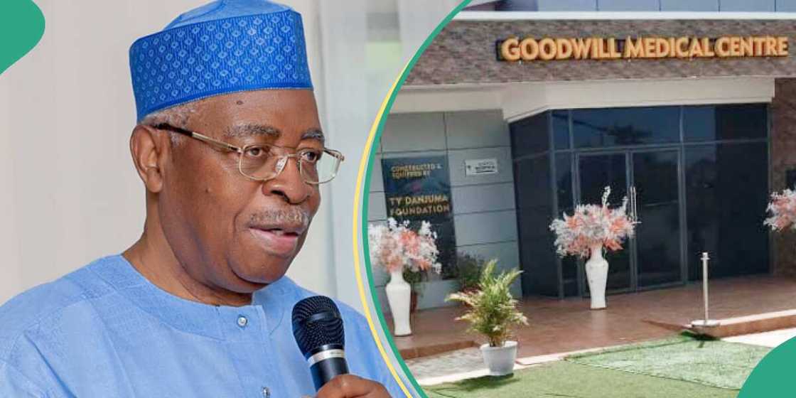 TY Danjuma, GMC, Enugu TY Danjuma, GMC, Enugu