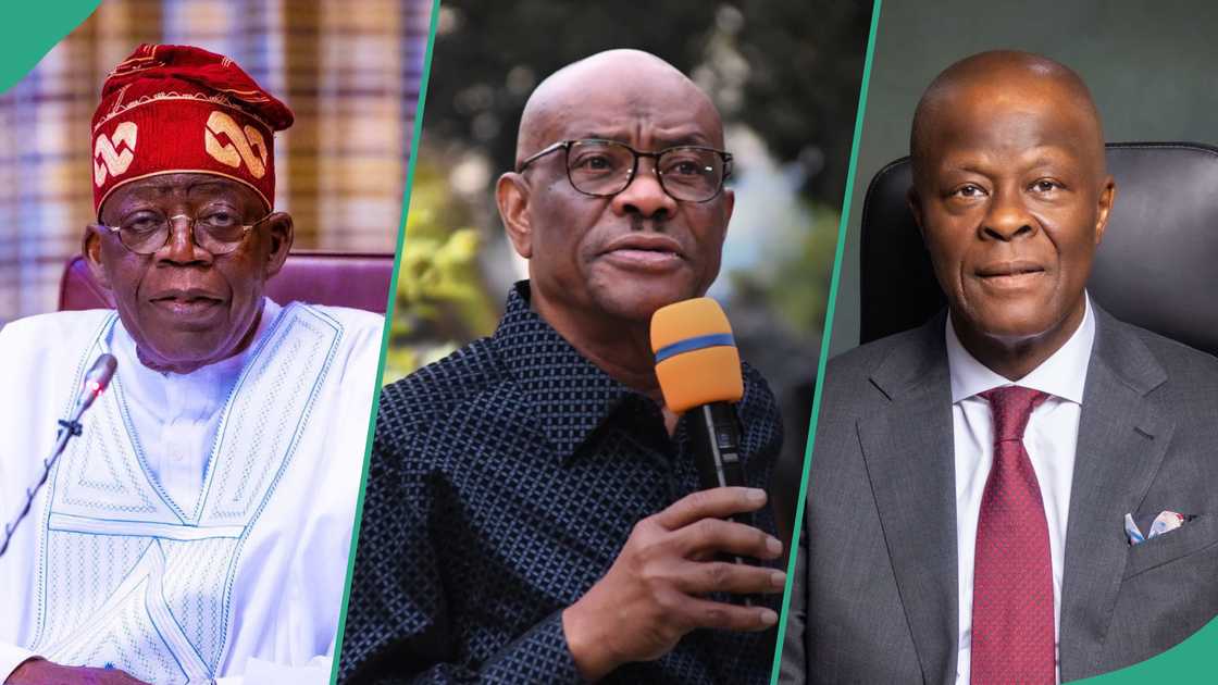 Tinubu lampooned for not sacking Wike, other ministers