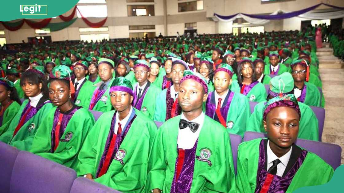 Covenant University graduates