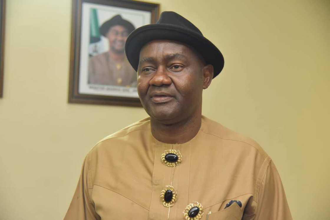Magnus Abe/APC/PDP/Rivers state Magnus Abe/APC/PDP/Rivers state