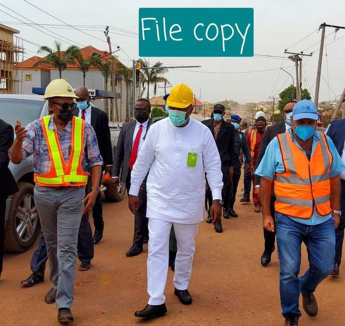 Enugu: Gov Ugwuanyi Has Done Well in Peace, Security, Development - ALGON National Chairman Enugu: Gov Ugwuanyi Has Done Well in Peace, Security, Development - ALGON National Chairman