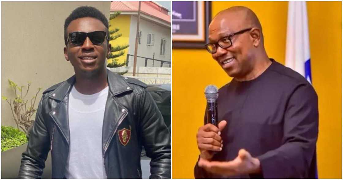 Frank Edward and Peter Obi Frank Edward and Peter Obi