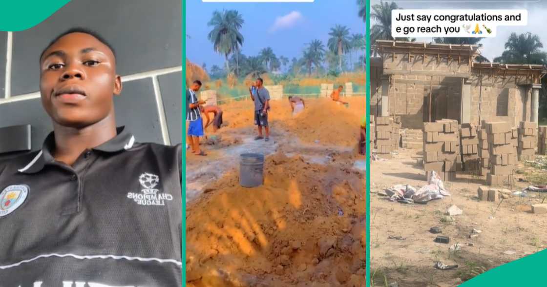 Building house with cement/Construction in Nigeria. Building house with cement/Construction in Nigeria.