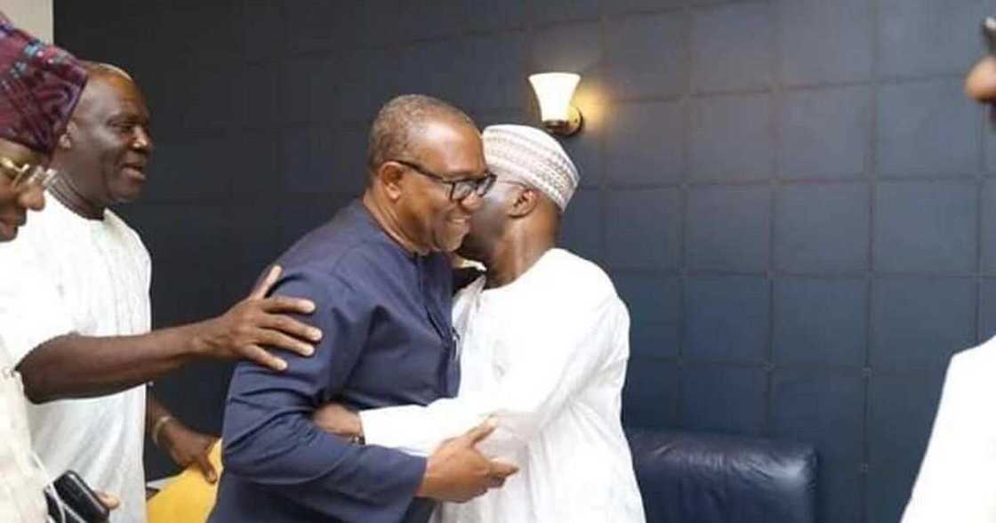 Peter Obi da Atiku. Peter Obi da Atiku.