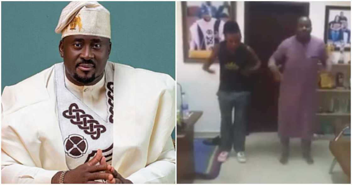 Politician and actor Desmond Elliot Politician and actor Desmond Elliot