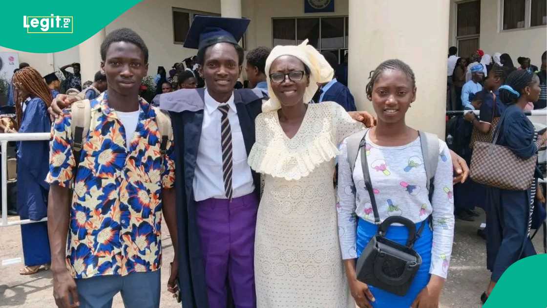 Joy as man gains admission into University of Ibadan after writing JAMB 5 times and post-UTME 7 times