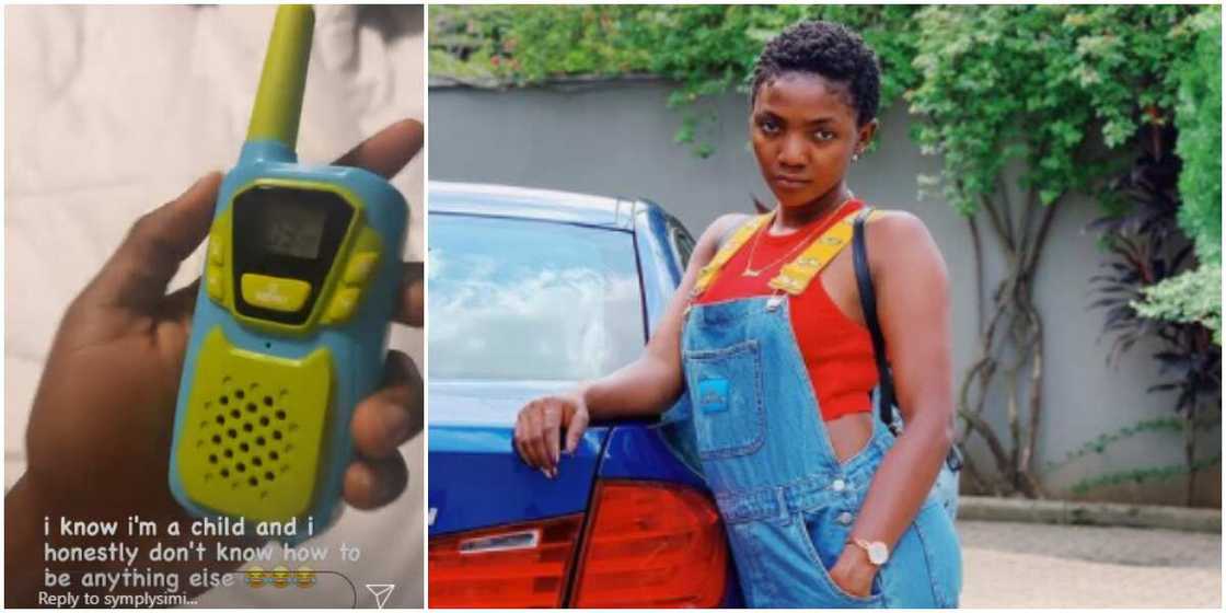 Simi purchases walkie-talkies