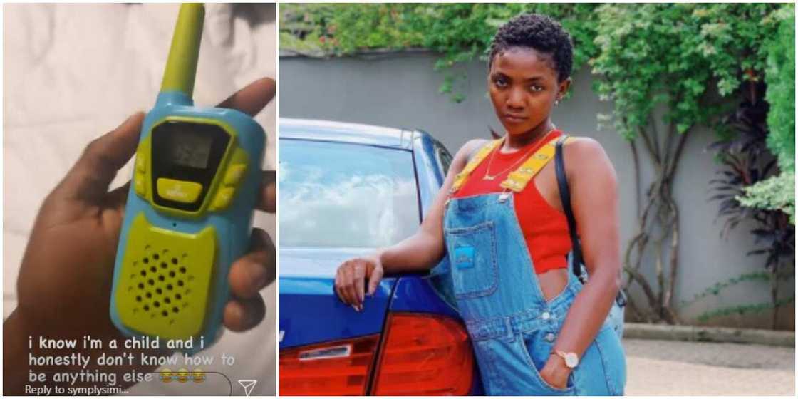 Simi purchases walkie-talkies Simi purchases walkie-talkies