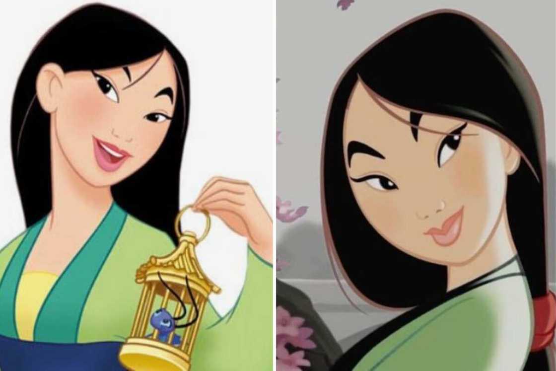 Best female Disney characters