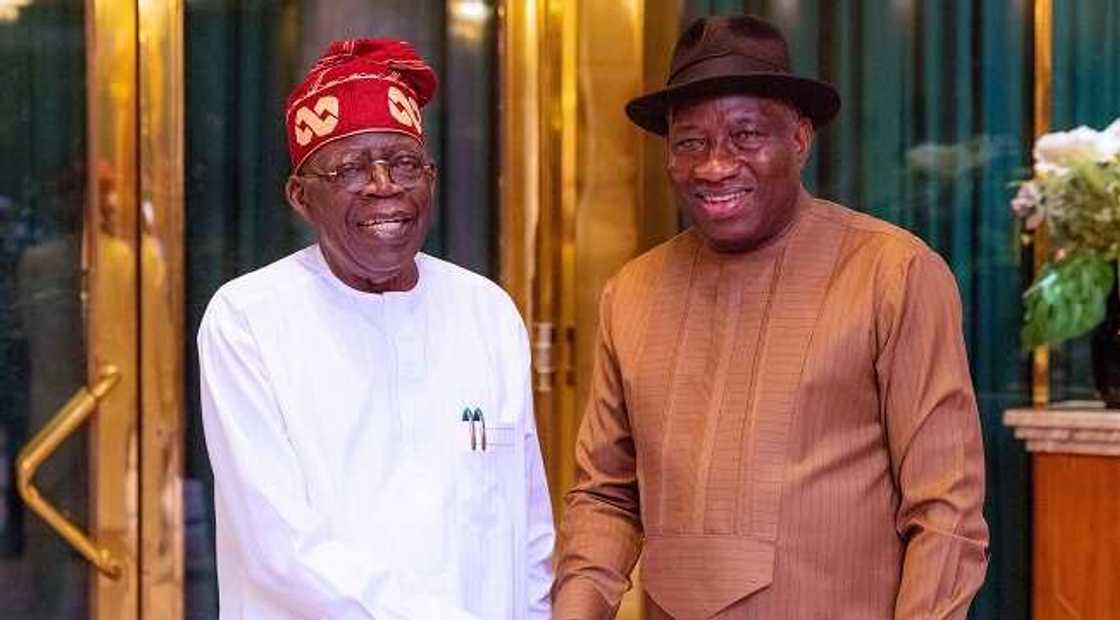An ba Jonathan shawara kan takara da Tinubu An ba Jonathan shawara kan takara da Tinubu