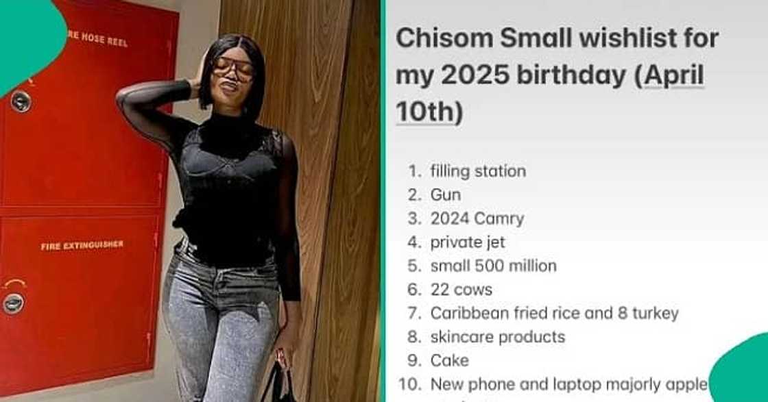 Birthday wishlist of Nigerian nurse gets attention online Birthday wishlist of Nigerian nurse gets attention online