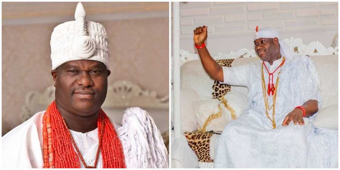 EndSARS movement has brought joy to me, Ooni of Ife writes EndSARS movement has brought joy to me, Ooni of Ife writes