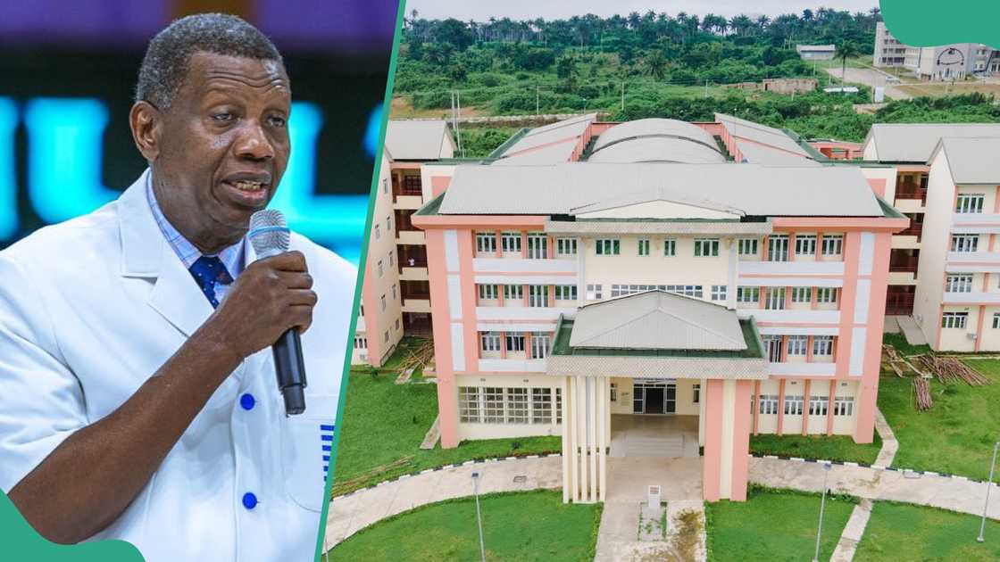 Redeemer’s University owned by RCCG's Pastor Enoch Adeboye Redeemer’s University owned by RCCG's Pastor Enoch Adeboye