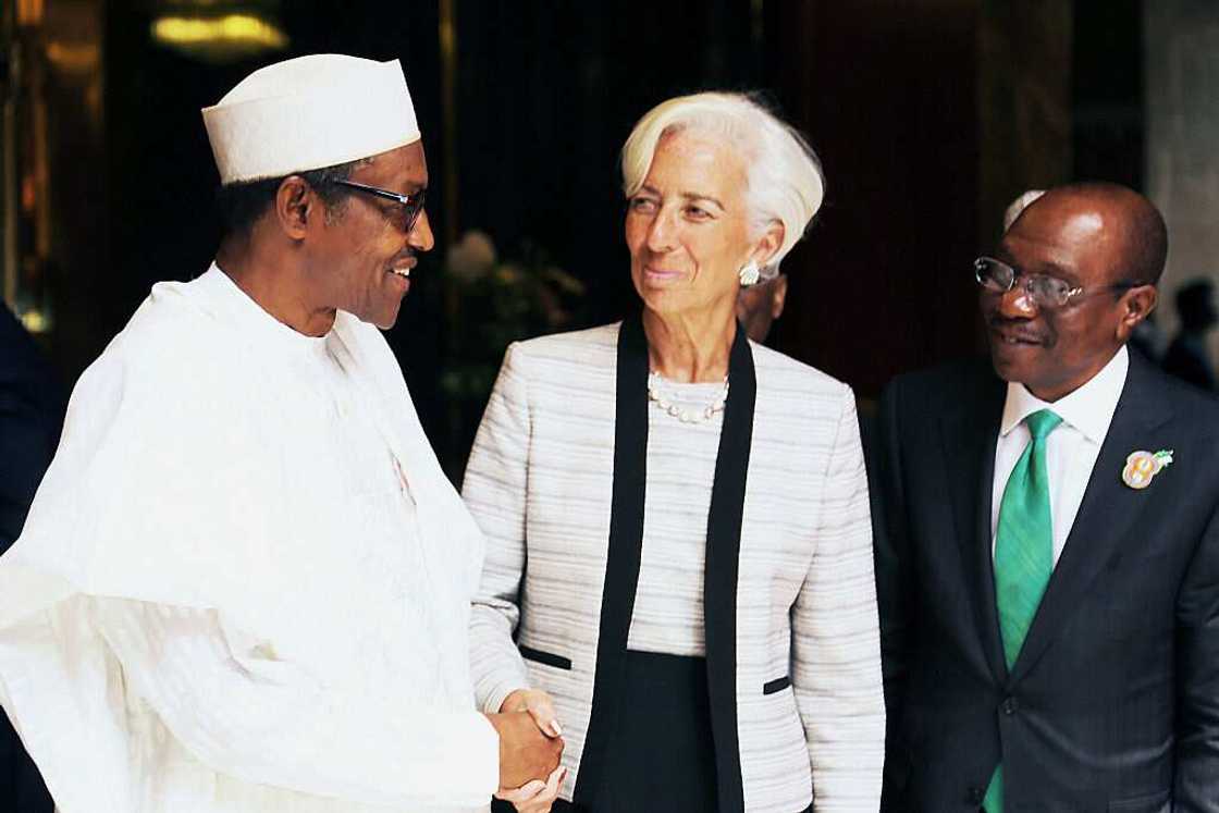 Nigeria Government Spends N5.80tn In Six Months, But 61% Of It Was Borrowed From Countries, IMF, World Bank Nigeria Government Spends N5.80tn In Six Months, But 61% Of It Was Borrowed From Countries, IMF, World Bank