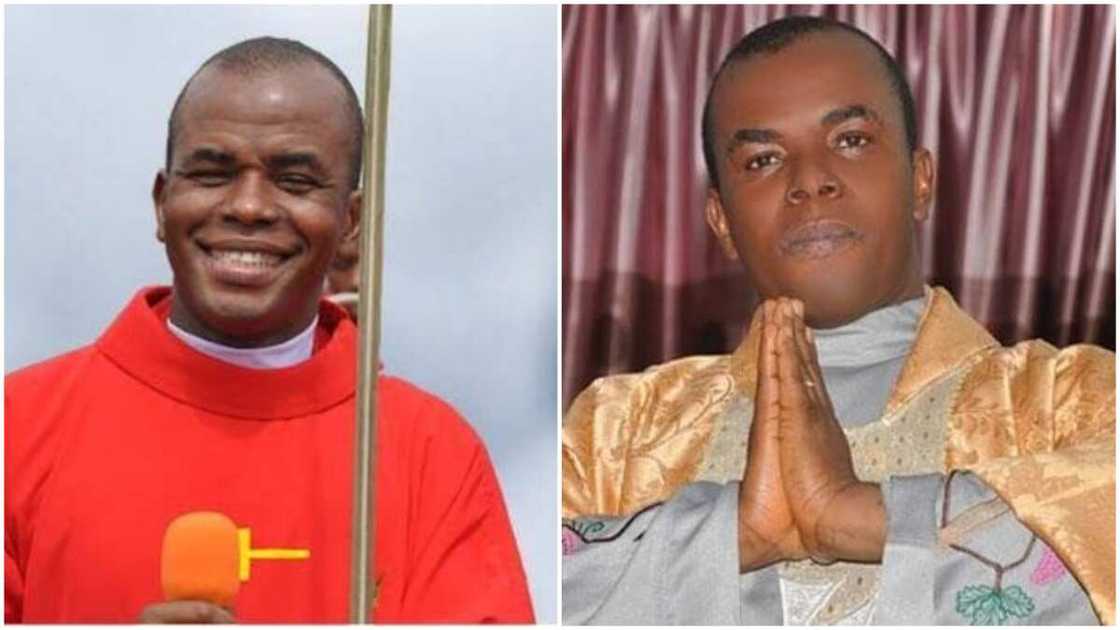 Catholic Archbishop Reveals Father Mbaka's Real Offence Catholic Archbishop Reveals Father Mbaka's Real Offence