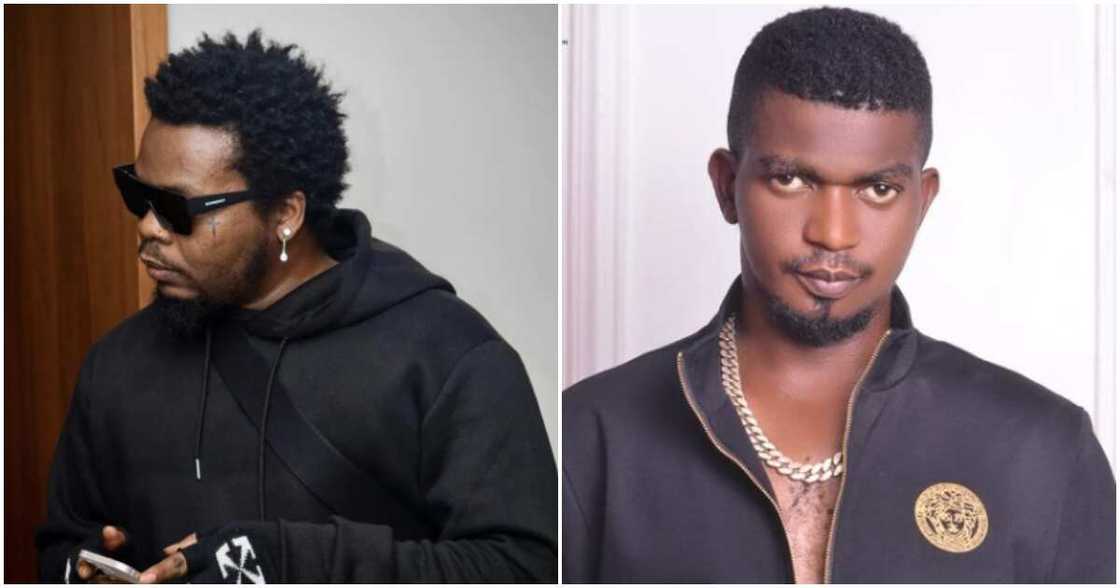 Olamide and Air Dew Olamide and Air Dew