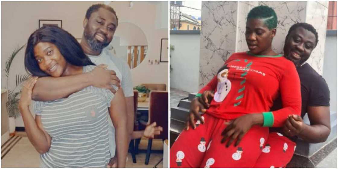 My Property with Figure 8 and Flat Tummy, Mercy Johnson's Husband Says as He Flaunts Actress on Social Media My Property with Figure 8 and Flat Tummy, Mercy Johnson's Husband Says as He Flaunts Actress on Social Media