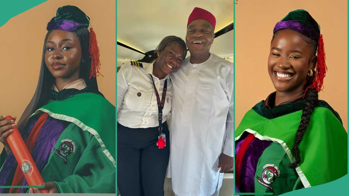 Spotlight on 3 Covenant University graduates that went viral in 2024 Spotlight on 3 Covenant University graduates that went viral in 2024