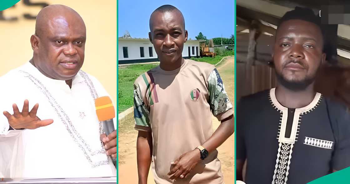 The General Overseer of Omega Power Ministries (OPM) has gifted N1 million to an immigration officer, Prince Orji Ugochukwu, for his heroic deeds. The General Overseer of Omega Power Ministries (OPM) has gifted N1 million to an immigration officer, Prince Orji Ugochukwu, for his heroic deeds.