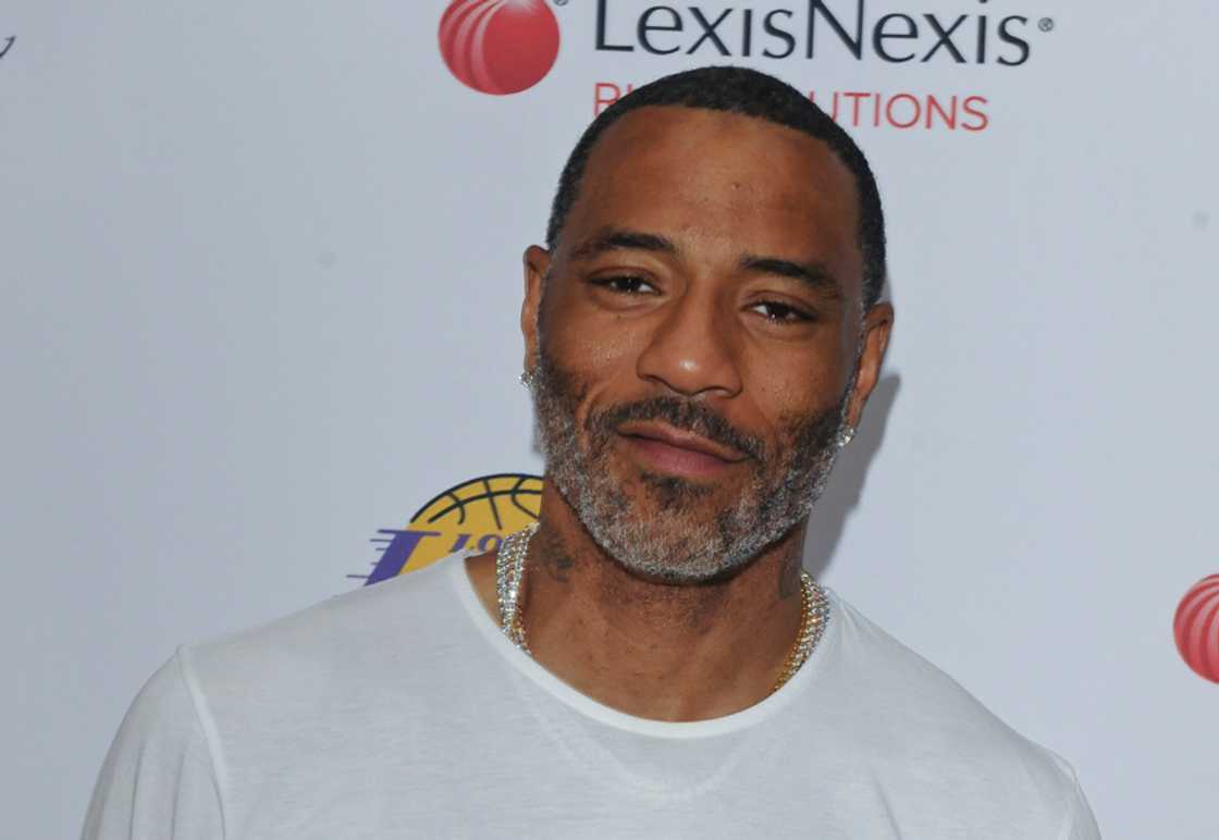 Kenyon Martin attends the TJK Classic II in Van Nuys, California Kenyon Martin attends the TJK Classic II in Van Nuys, California