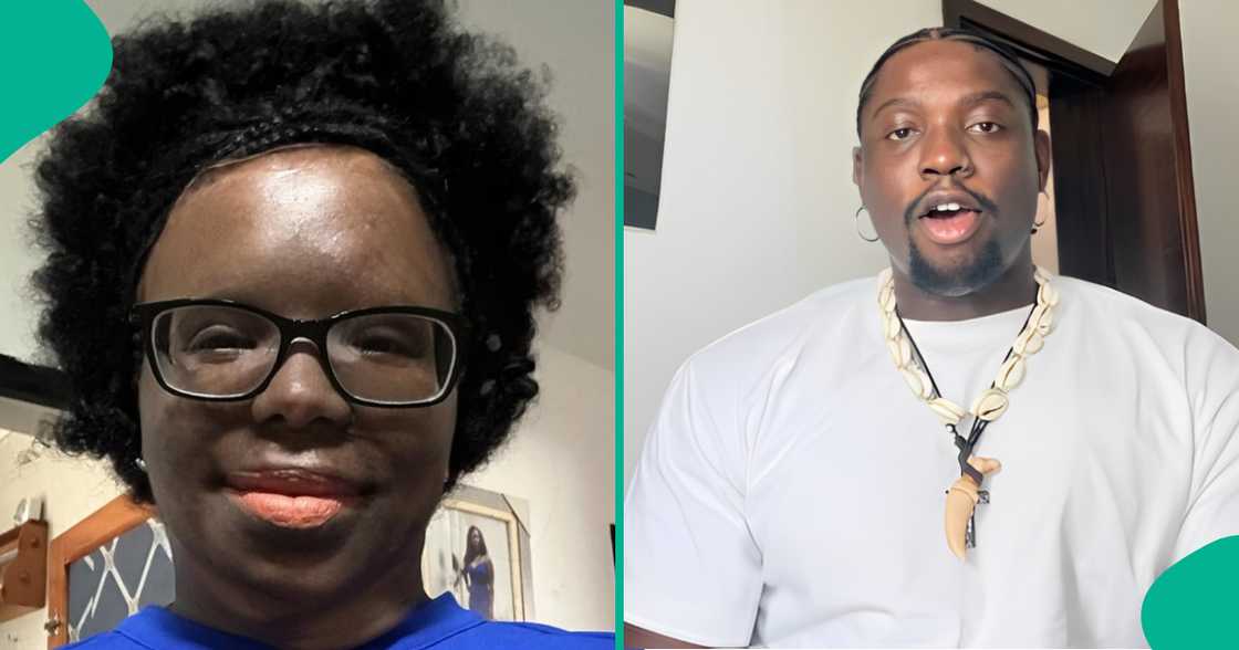 Woman shares what she noticed in video of Verydarkman inside GTBank before his arrest Woman shares what she noticed in video of Verydarkman inside GTBank before his arrest