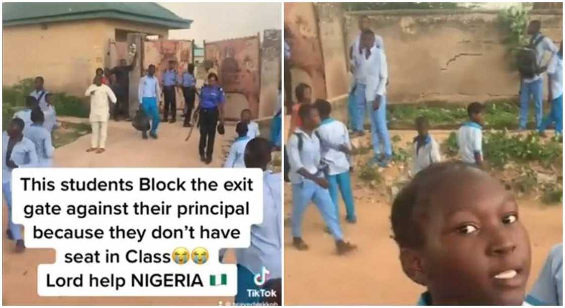 Government Day Secondary School, Salihu, Jalingo expels six students after alleged protest against the principal. Government Day Secondary School, Salihu, Jalingo expels six students after alleged protest against the principal.