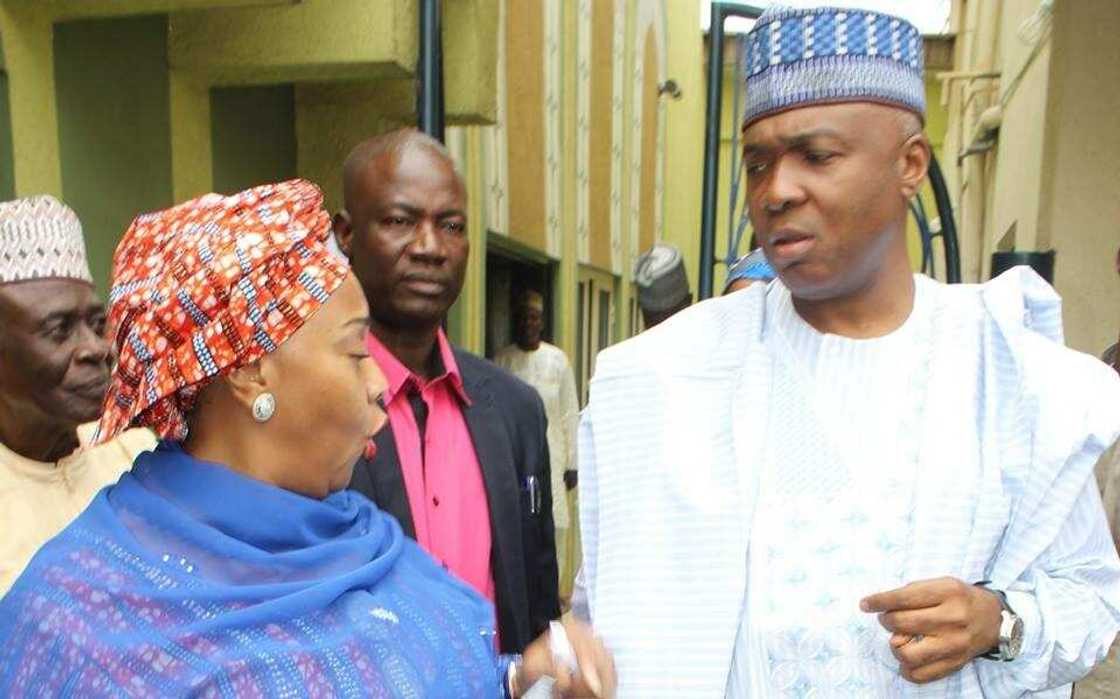 Ile Arugbo: Observe decorum in public utterances, Kwara Must Change urges Saraki Ile Arugbo: Observe decorum in public utterances, Kwara Must Change urges Saraki
